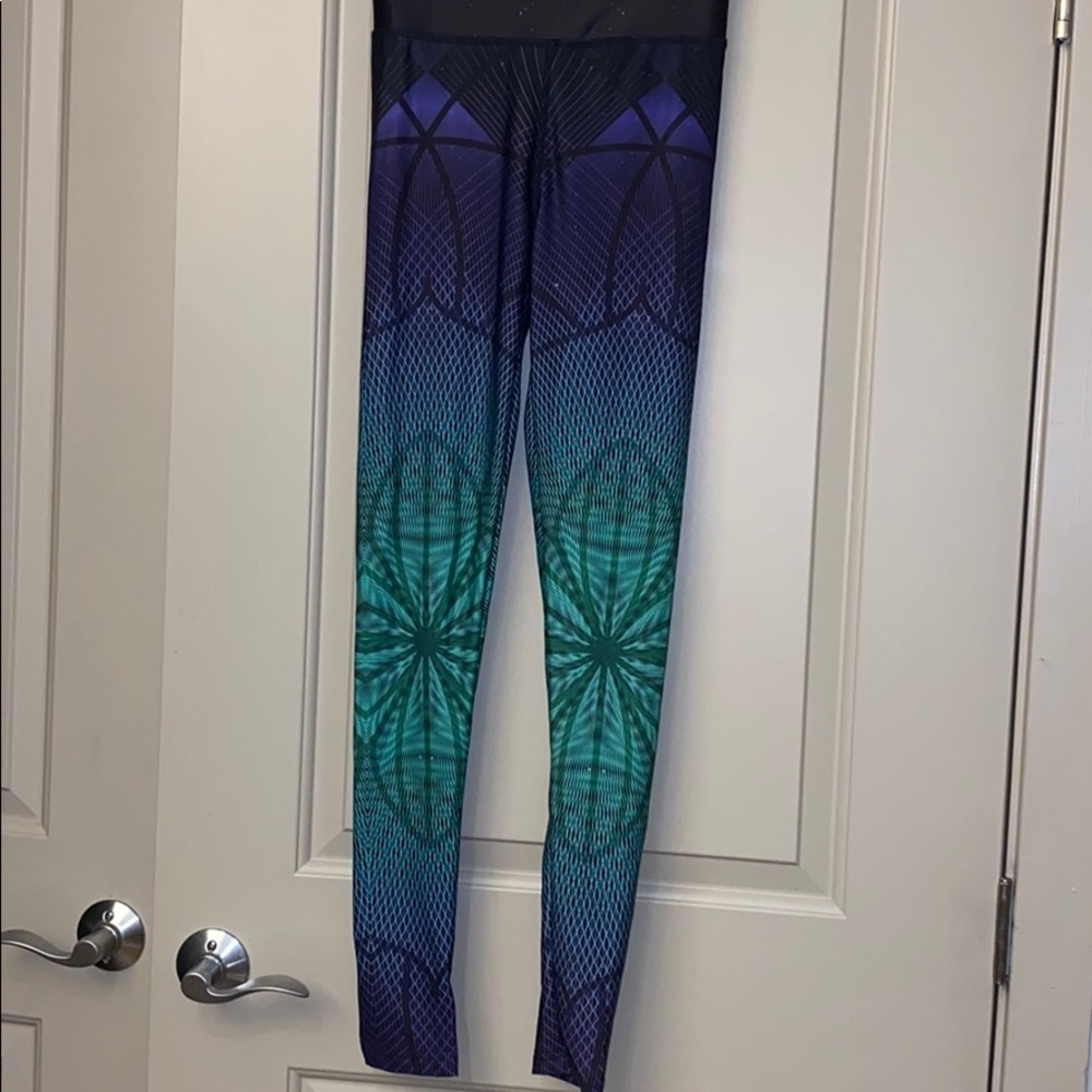 PinealParadise Leggings Women’s Small Festival Trippy - Picture 2 of 7